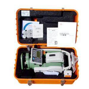 China Reflectorless 1000m Surveying Total Station With Dual Axis wholesale