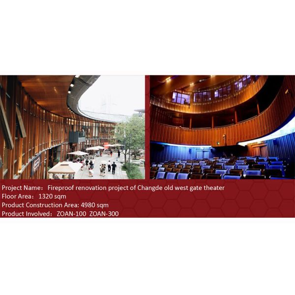 Non Halogen High Temperature Resistant Coating , Heat Resistant Coating For Wood