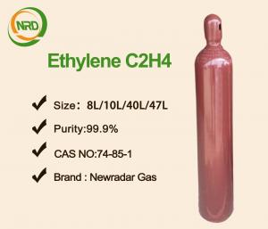 China 99.9% Purity Organic Gases 40L Cylinder For Natural Plant Hormone , Pungent Odor on sale