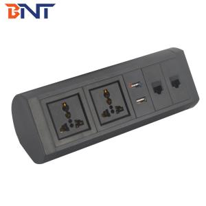 beautiful round design used for conference office room movable clamp on desk