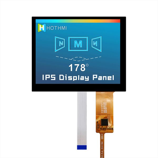 5.7 Inch 640x480 Capacitive Touch Screen Ips Mipi Tft Lcd Panel
