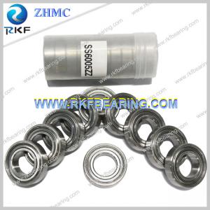 China Stainless steel ball bearing SS6005ZZ bore 25mm OD 47mm Thick 12mm,Made In China,ISO9001,ISO14001 wholesale