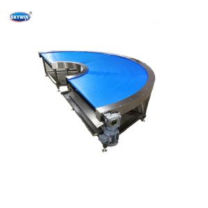 Biscuit Making Auxiliary Machine PVC Belt Conveyor Machine Independent Motor