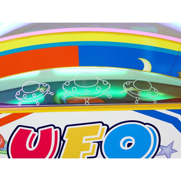 2 Players Kids Arcade Machine Coin Operated Mini Ufo Ice Hockey Games