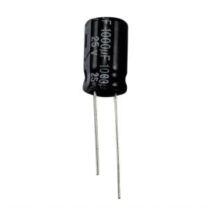 China Aluminum Electrolytic Capacitor / Radial Electrolytic Capacitor Miniature Standard wholesale