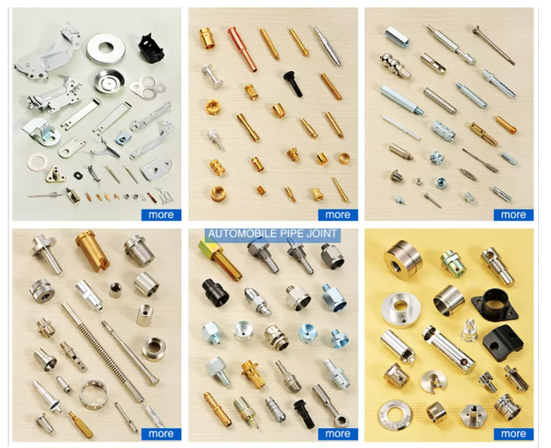 SUS304 CNC Machining Stainless Steel Parts Turning Drilling Grinding