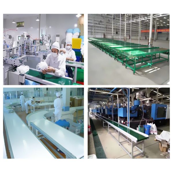 Long Lasting ESD Belt Conveyor Line For High Volume Production