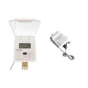 China White Ultrasonic Water Meter Low Starting Flow Rate Strong Anti - Interference wholesale