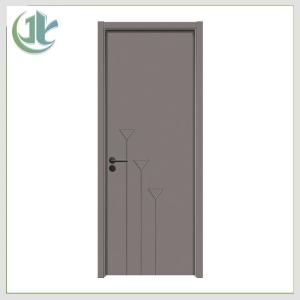 China Environmental  WPC Interior Door Waterproof Living 300mm Door Frame Room Use wholesale