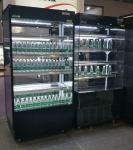 Adjustable Shelf Shop Multideck Open Chiller With DANFOSS R404a / R134