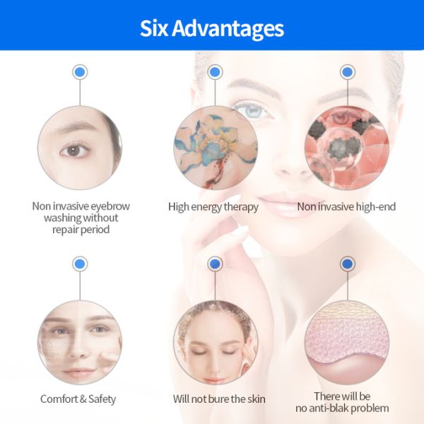 Multi Function Picosecond Laser Machine Remove Freckles Remove Pigment