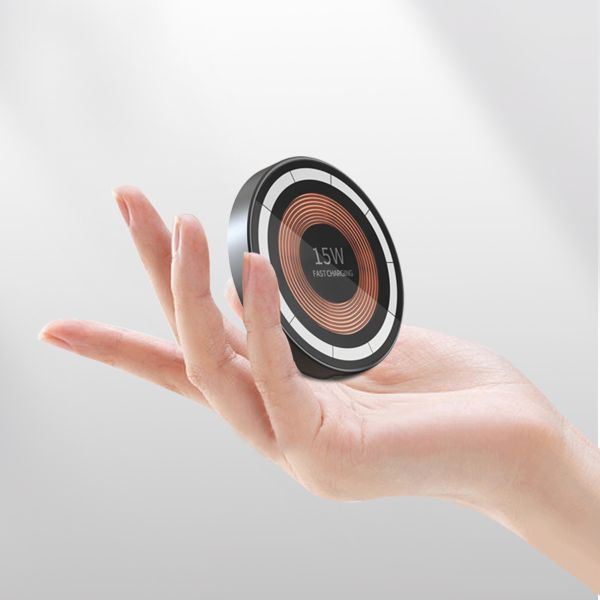 15W 3 In 1 Phone Holder Foldable Wireless Charger Fast Charging for Pad