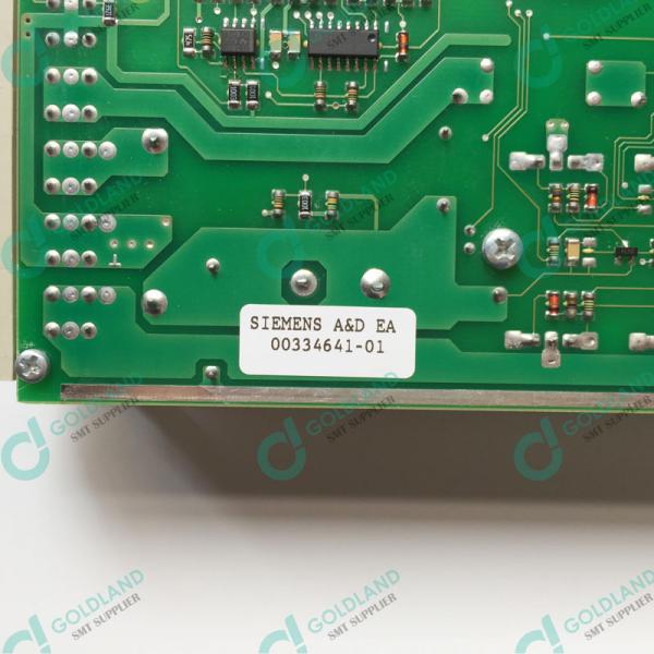 Siemens Servo Amplifier Pc Board 00334641 Smt Spare Part