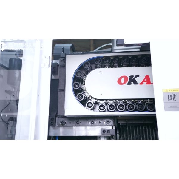 Vertical Machining Center VMC1100P High Rigidity Gantry Frame Structure 4 Axis CNC Milling Machine