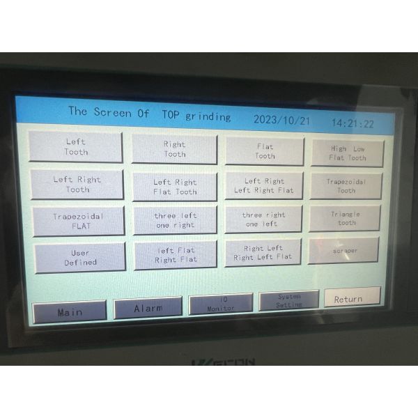 LDX-020B Fully Enclosed Servo Feed CNC TCT Saw Blade Sharpening Machine