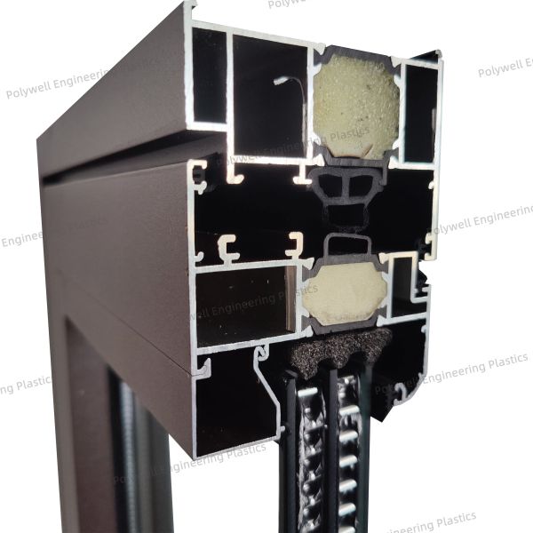 Customized Aluminum Sliding System Window With Double Low-E Glass System Window