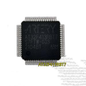 China MCU 32-Bit AT32F413CBT7 PIN To PIN Alternative STM32F103CBT6 wholesale