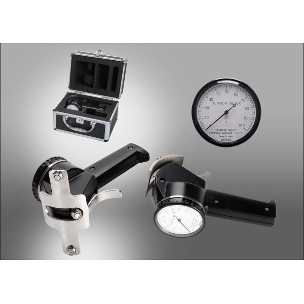 High Accurate Mechanical Tension Meter , Aluminum / Copper Wire Tension Meter