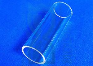 China Ultraviolet Transparent 2.2g/Cm3 Quartz Glass Tube For UV Sterilizer Lamps Ozone Free Quartz Test Tube on sale