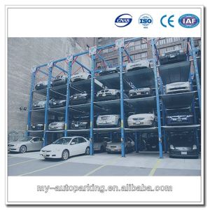 China Valet Parking Equipment Vertical Storage System wholesale
