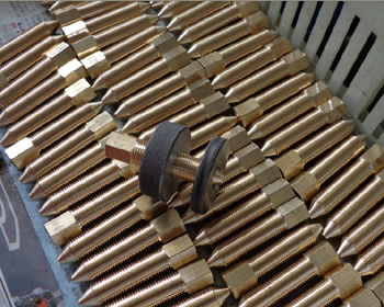 brass extension pipe fitting