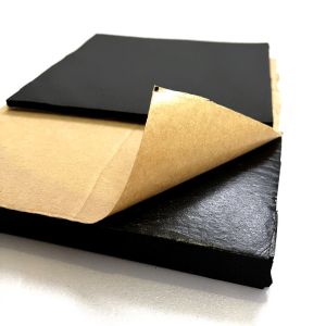 Good Adhesion NBR Rubber Foam , Nitrile Butadiene Rubber Foam Self Adhesive