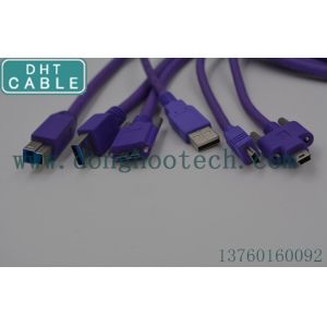 China High Flex Camera USB Cable Rugged Constructions For Industrial Automation Moving wholesale