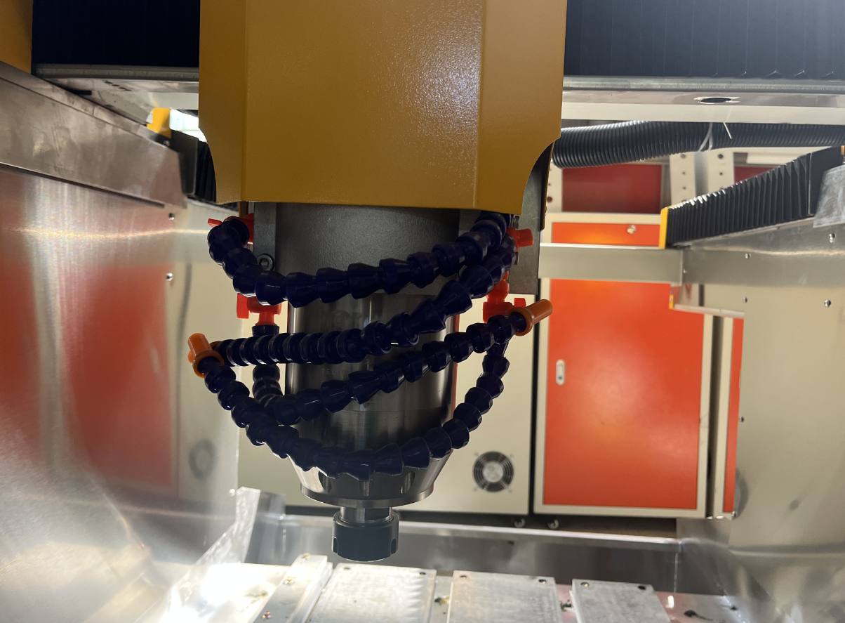 CNC Stone Milling Machine 9015 1016 For Marble Granite Monument