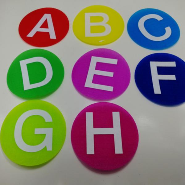 Quality Fire Retardant Hook And Loop Tape Cute Carpet Markers For Classroom for sale