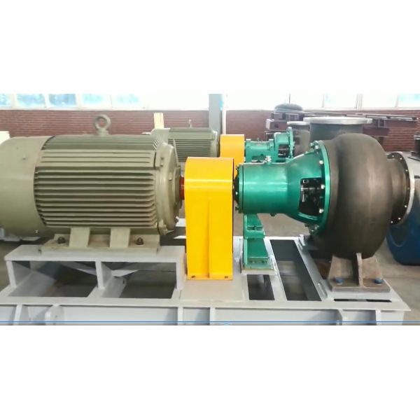 Single Stage Mixed Flow Pump , Self Priming Volute Type Centrifugal Pump