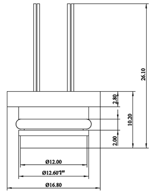 OEM air sensor pressure with small size