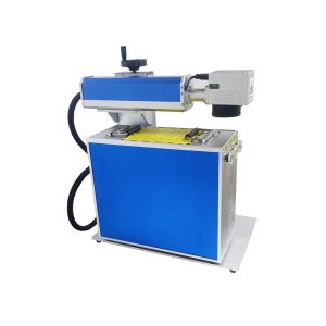 Buy cheap 20W 30W 50W 60W 100W Optical Fiber Laser Marking Machine from wholesalers