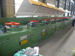 CO2 Gas Shielded Wire Drawing Equipment , Electrical Welding Electrode Making