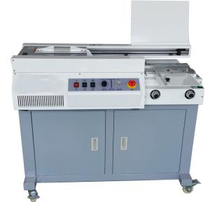 China Computer Control Automatic Book Binder 320mm With Self - Test Function wholesale