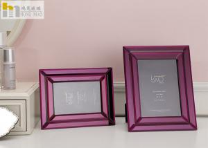 China Mirror Glass Wall Art Picture Frame / Horizontal 5x7 Picture Frames For Hotel wholesale