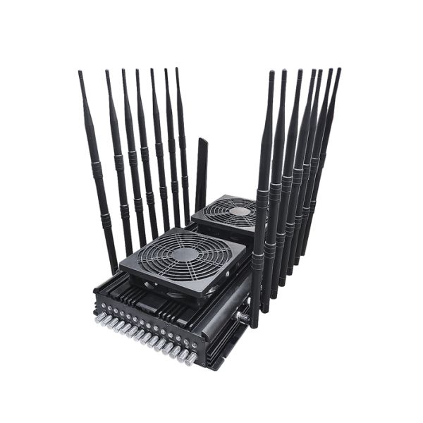 14 Antennas 70W High Power 2G 3G 4G 5G Blocker Security Built In Cooling Fan