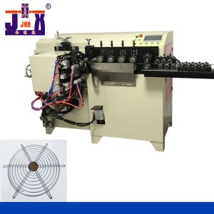 China 50m/S Circle Making Machine 5.5KW 2 - 6mm For Fan Mesh Cover wholesale