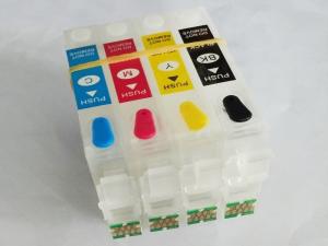 China Multicolor XP201 Replacement Ink Cartridges ARC Chip For Epson Printer wholesale