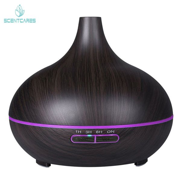 Wood Grain 0.65A 300ml Essential Oil Aromatherapy Diffuser 12W