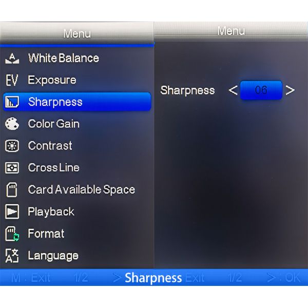 OPTO-EDU A59.4235 60M HDMI TF 1/2.3" CMOS Usb Digital Microscope Camera