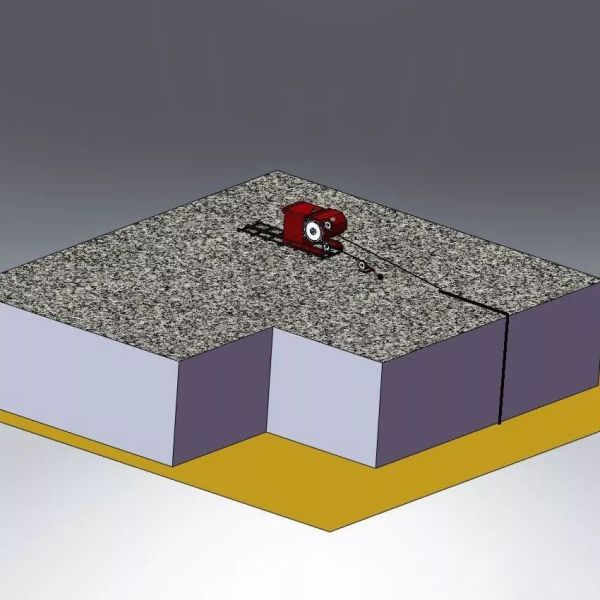 11.5mm Rubber Spring Diamond Wire Saw for Quarrying Mining Marble Cutting Diamond Beads Rope