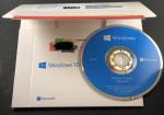 Genuine Microsoft Win10 home 32bit 64bit OEM package coa sticker DVD windows 10