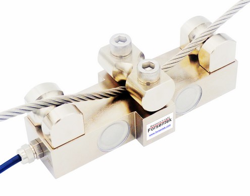 crane rope tension sensor