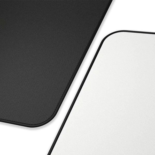 Scratch Proof Rubber Long White Sublimation Desk Keyboard Mousepad Mat for Office