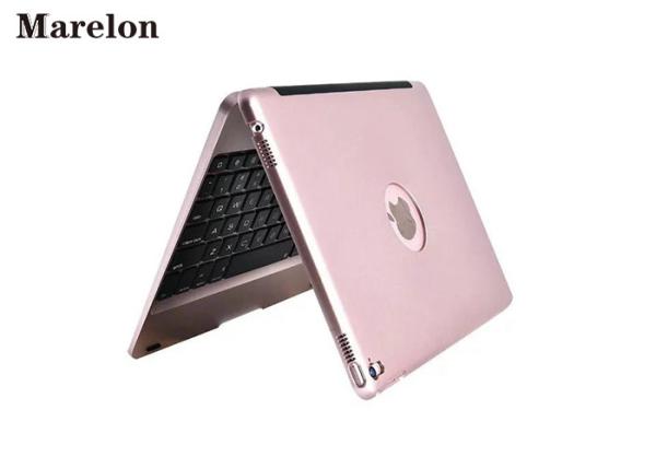 Quality Wireless Ipad Keyboard Case , Bluetooth Keyboard Case Auto Wake / Sleep Function for sale