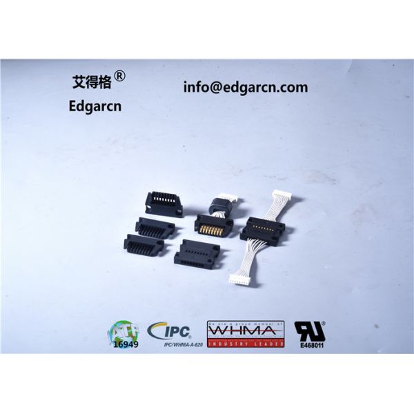 Flat Idc Game Machine Harness Ul 1007 1015 1569 24 - 16awg With Length 200 - 500mm