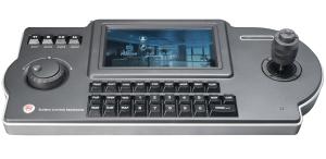 China CCTV Keyboard Controller,Network 4D Joystick Decoding Keyboard With 7 Inch LCD Screen wholesale