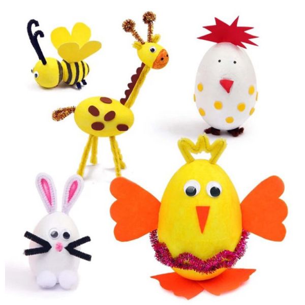 EPS Styrofoam Foam Half Ball Cone Star Heart for Kids Hobbies DIY Material OEM ODM Various Shapes Size STEM INNOVATION