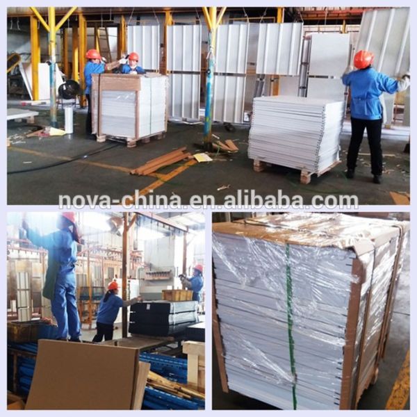 Heavy Duty Narrow Aisle Warehouse Pallet Racking System Easily Accessible