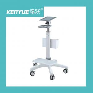 China ABS Engineering Plastic Aluminum Alloy Column Hospital Stand Monitor Trolley wholesale